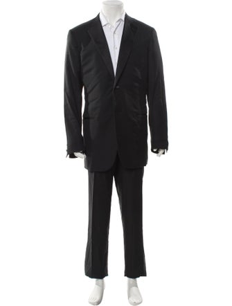 Isaia Wool Two-Piece Suit