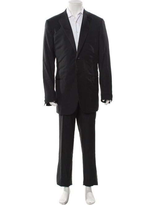 Isaia Wool Two-Piece Suit