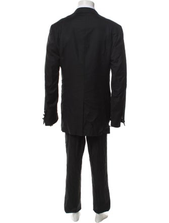 Isaia Wool Two-Piece Suit