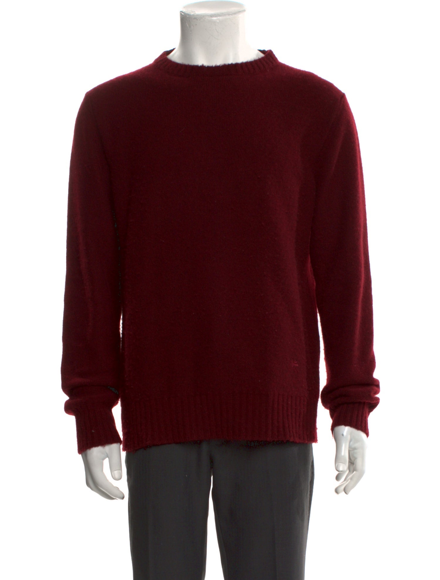 Isaia Cashmere Crew Neck Pullover