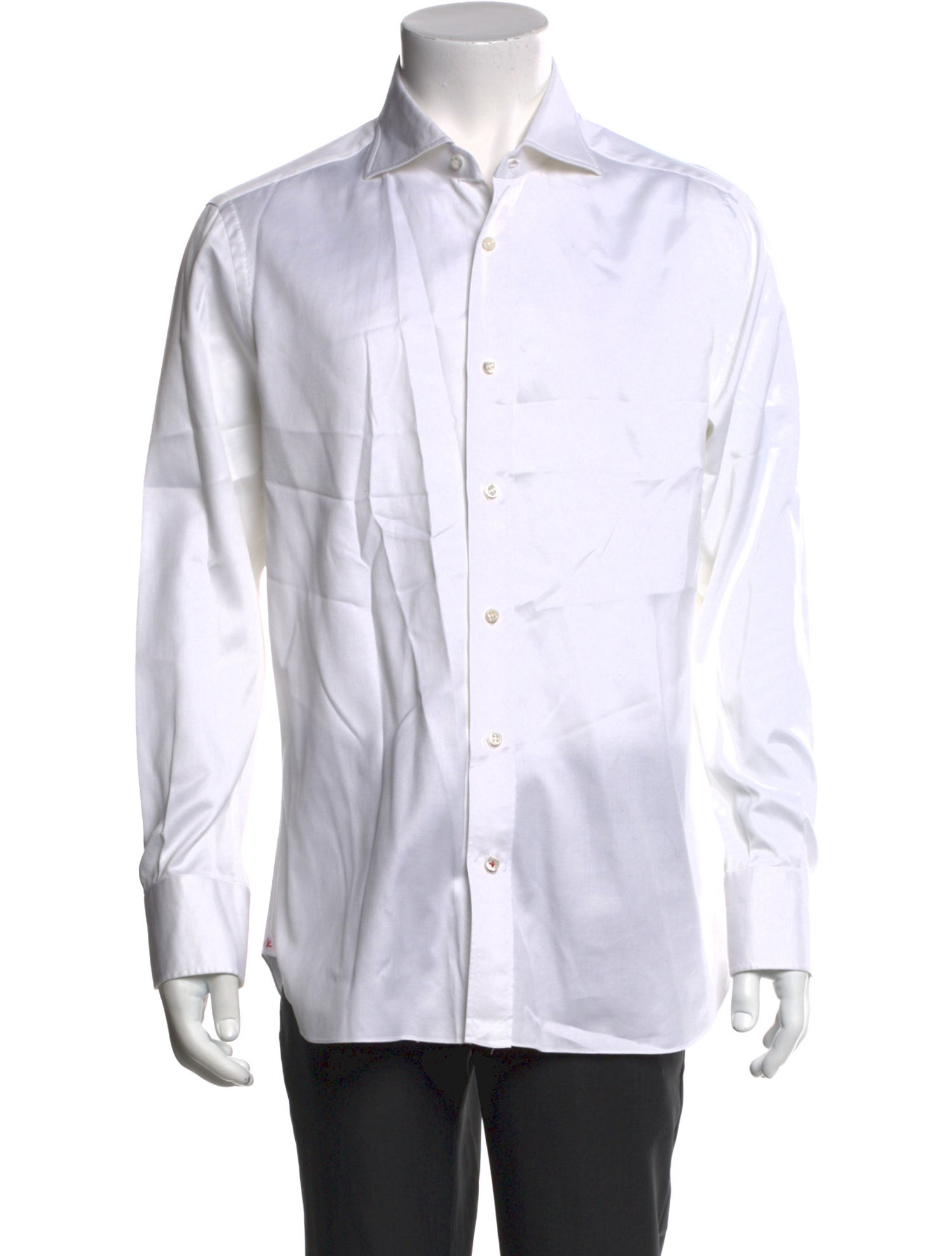 Isaia Long Sleeve Dress Shirt