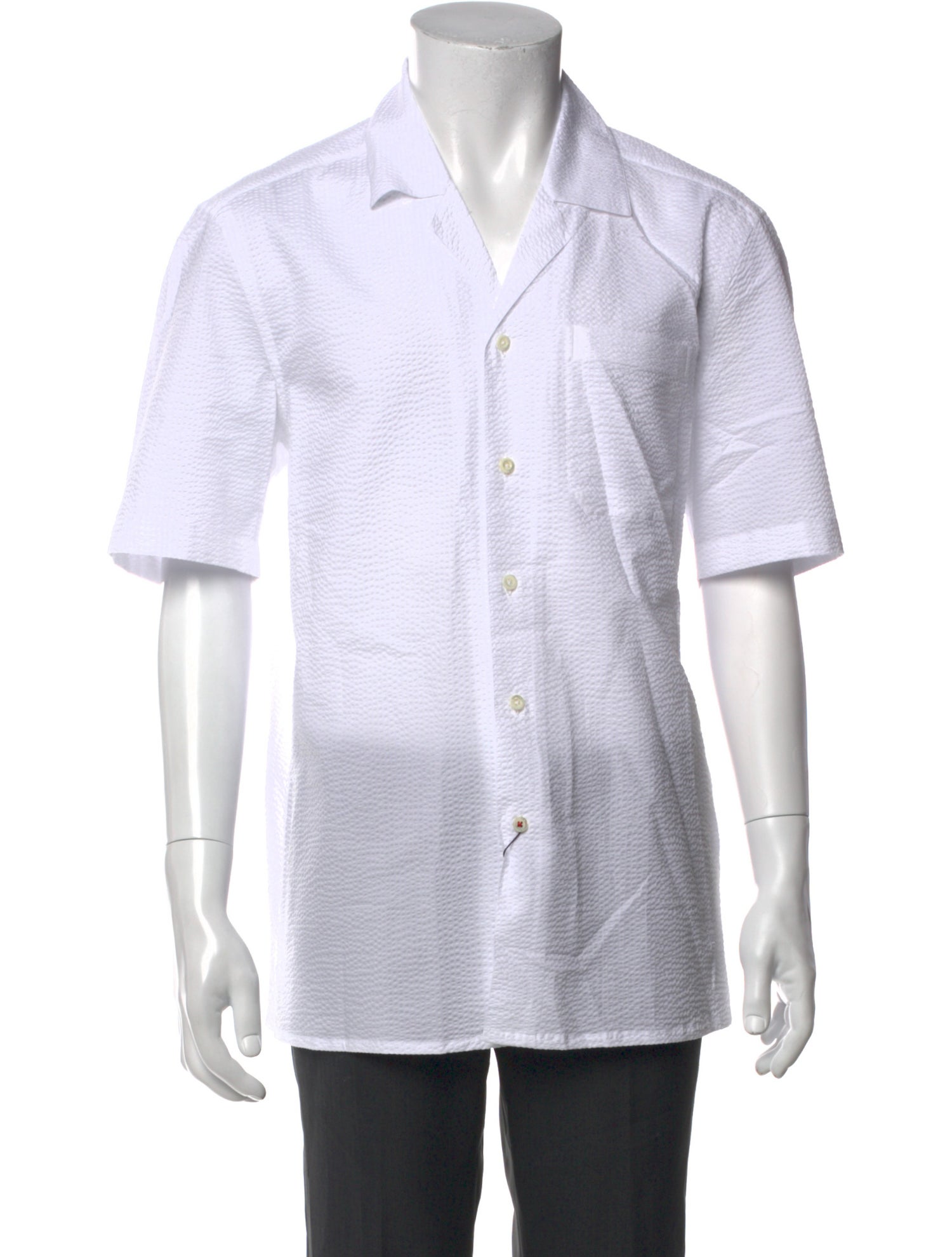 Isaia Short Sleeve Shirt w/ Tags