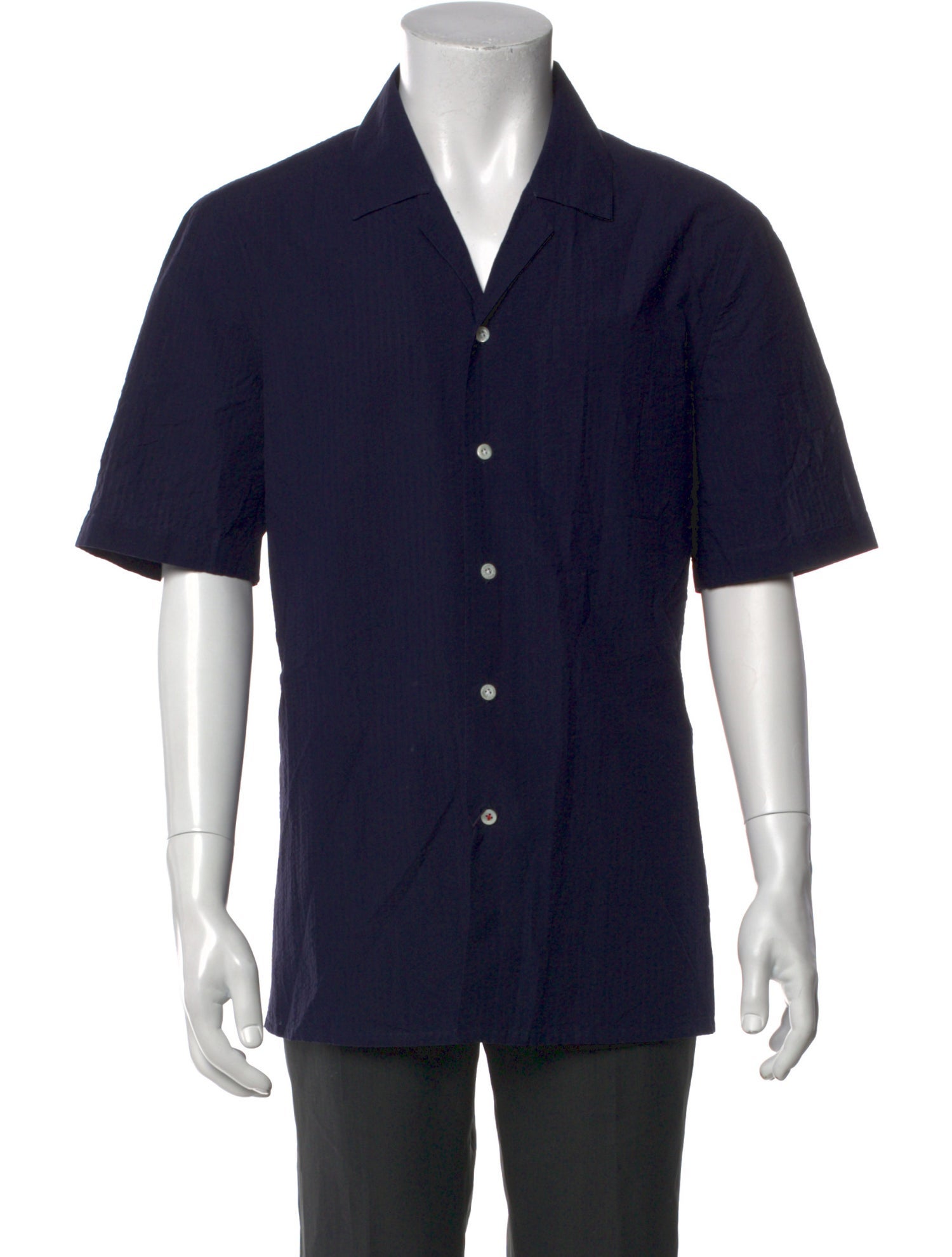 Isaia Short Sleeve Shirt w/ Tags