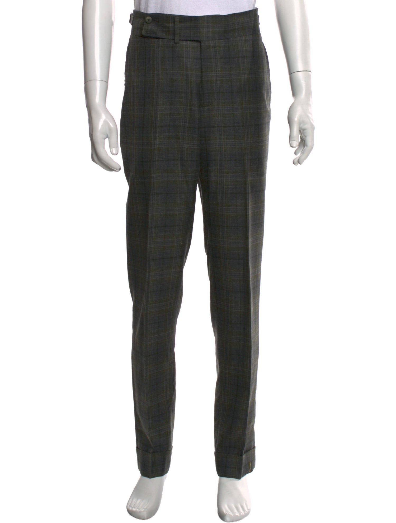 Isaia Wool Pants