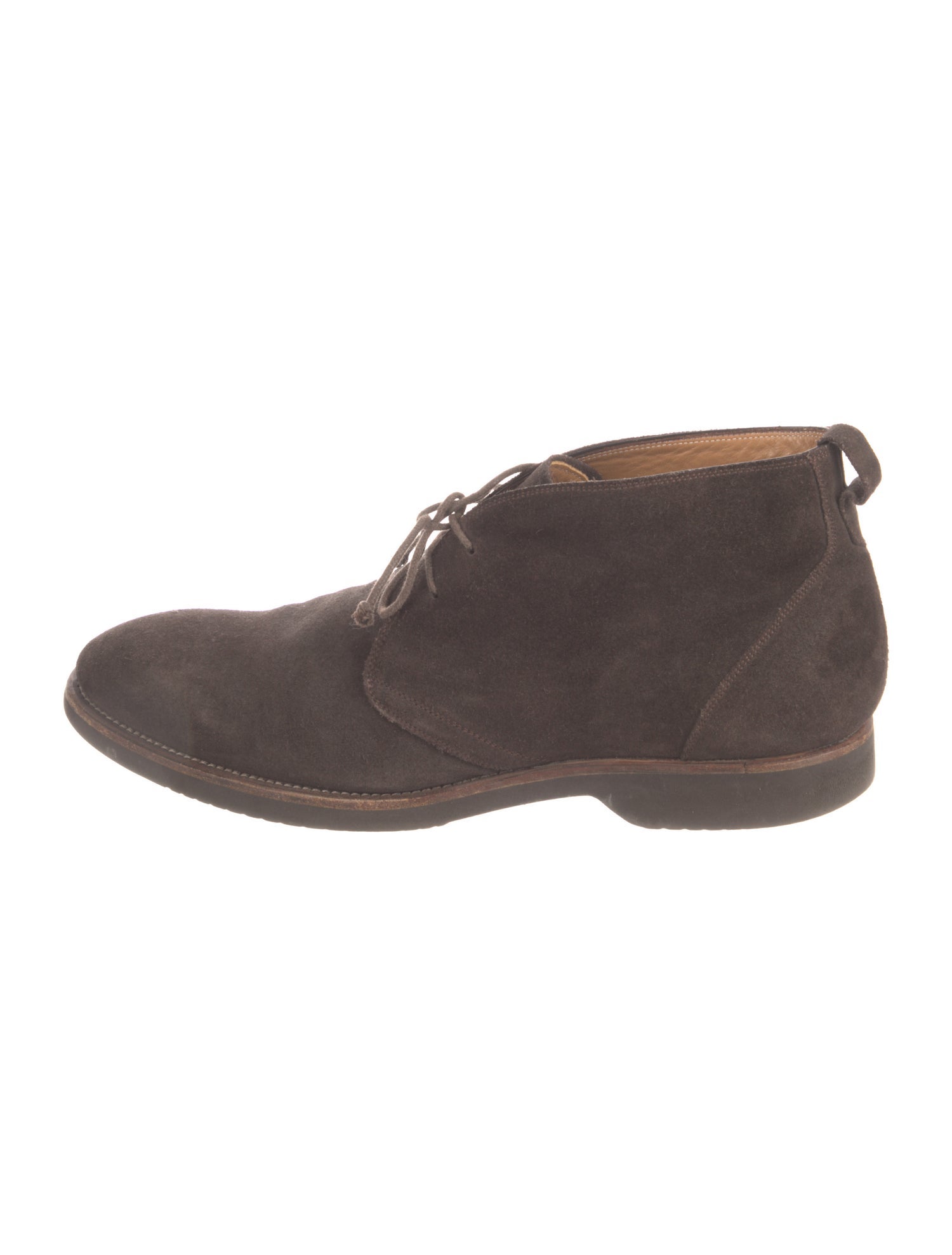 Isaia Suede Derby Shoes