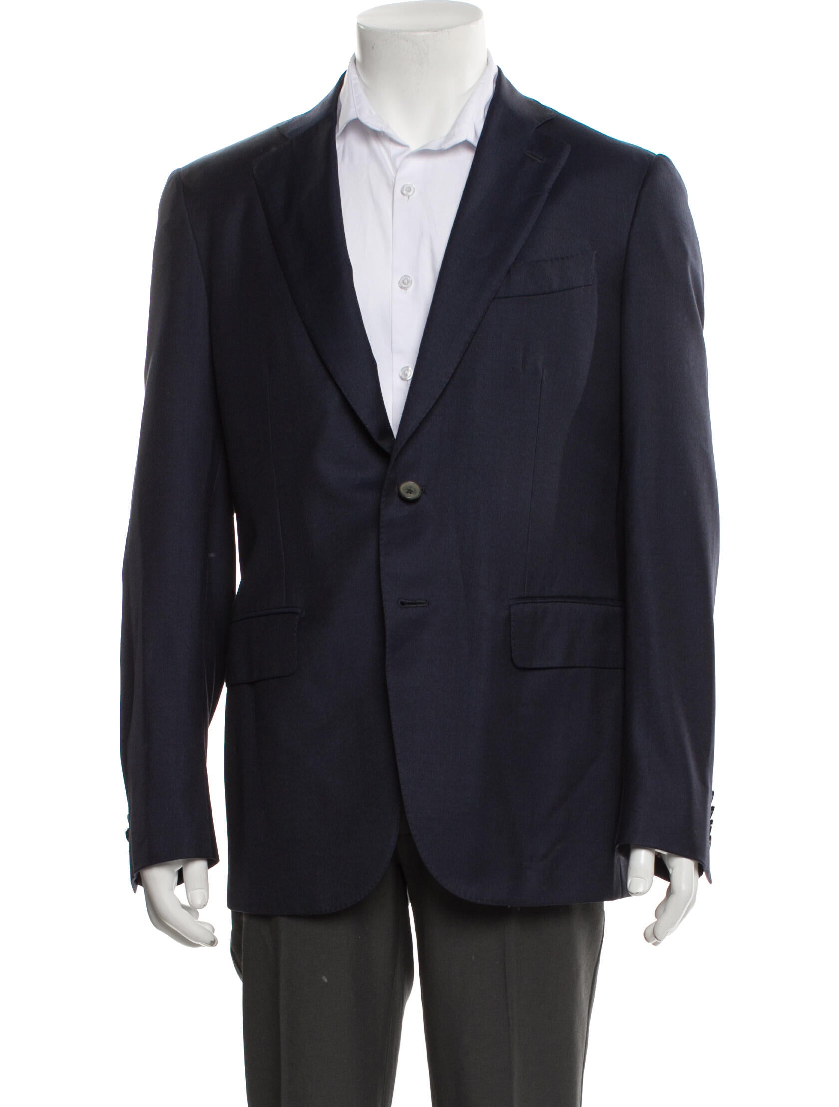 Isaia Wool Blazer