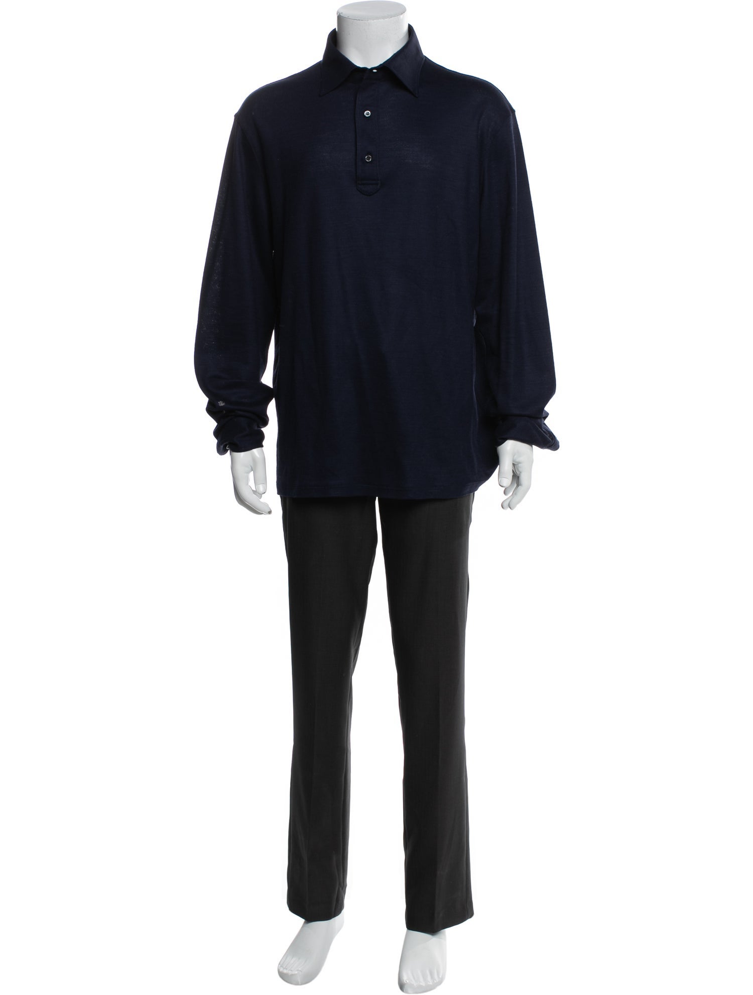 Isaia Long Sleeve Shirt