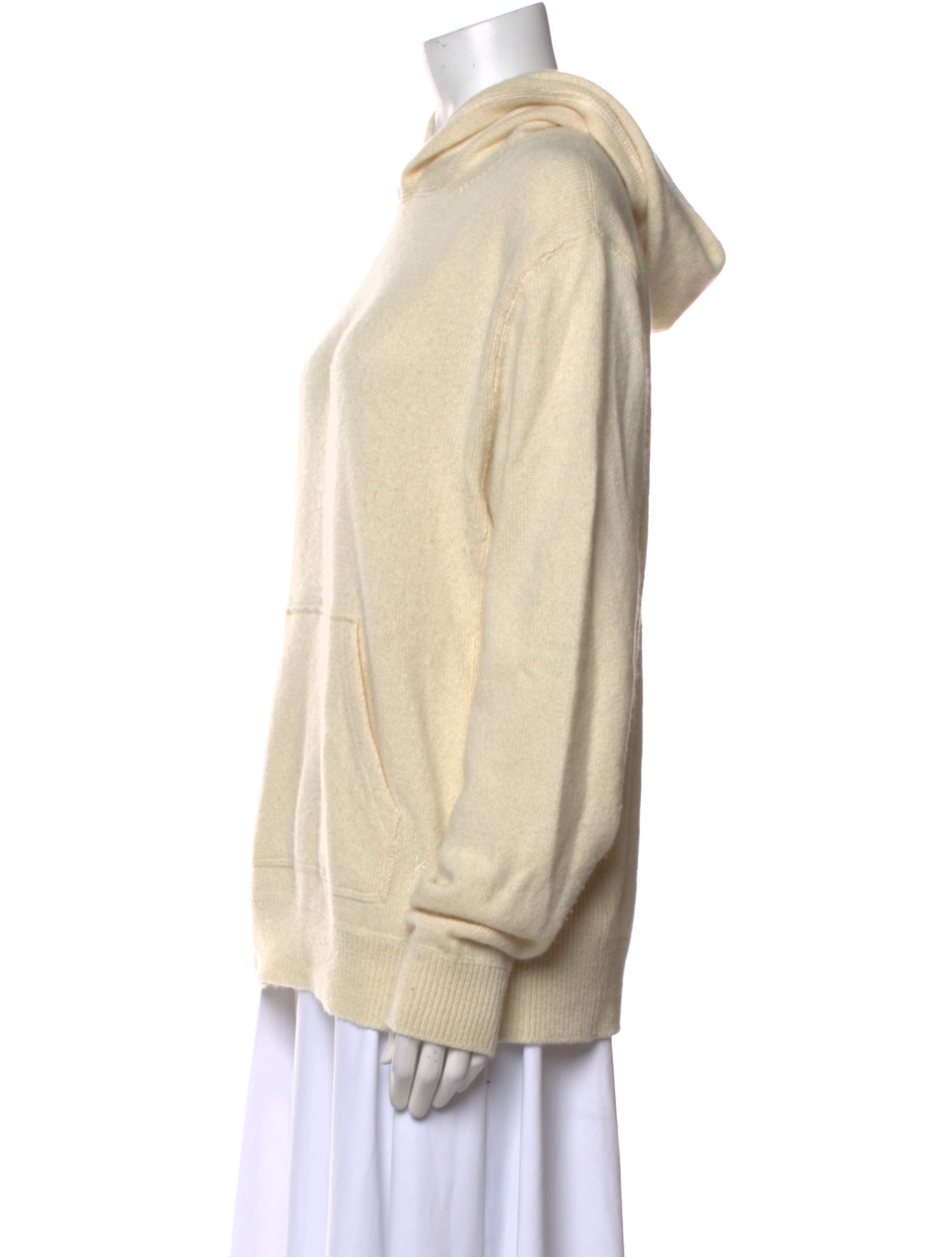 Isaia Cashmere Cowl Neck Sweater