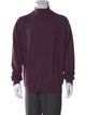 Isaia Cashmere Mock Neck Pullover