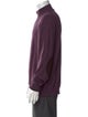 Isaia Cashmere Mock Neck Pullover