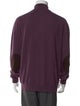 Isaia Cashmere Mock Neck Pullover