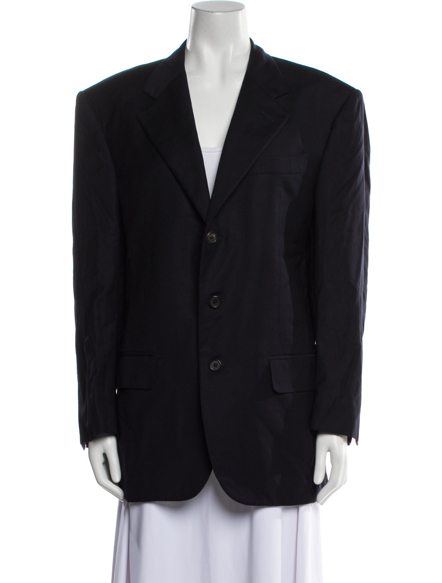 Isaia Wool Blazer