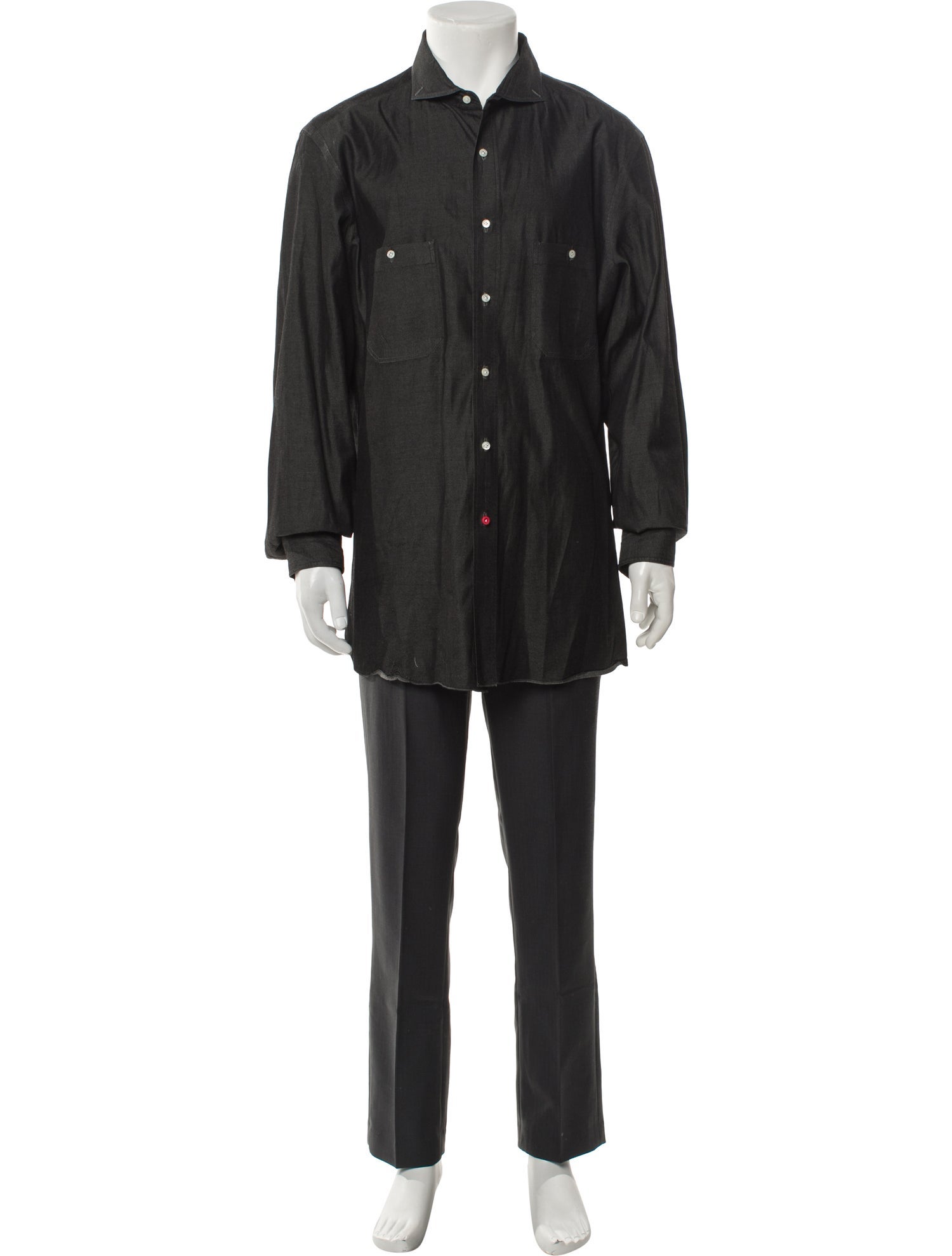 Isaia Long Sleeve Shirt