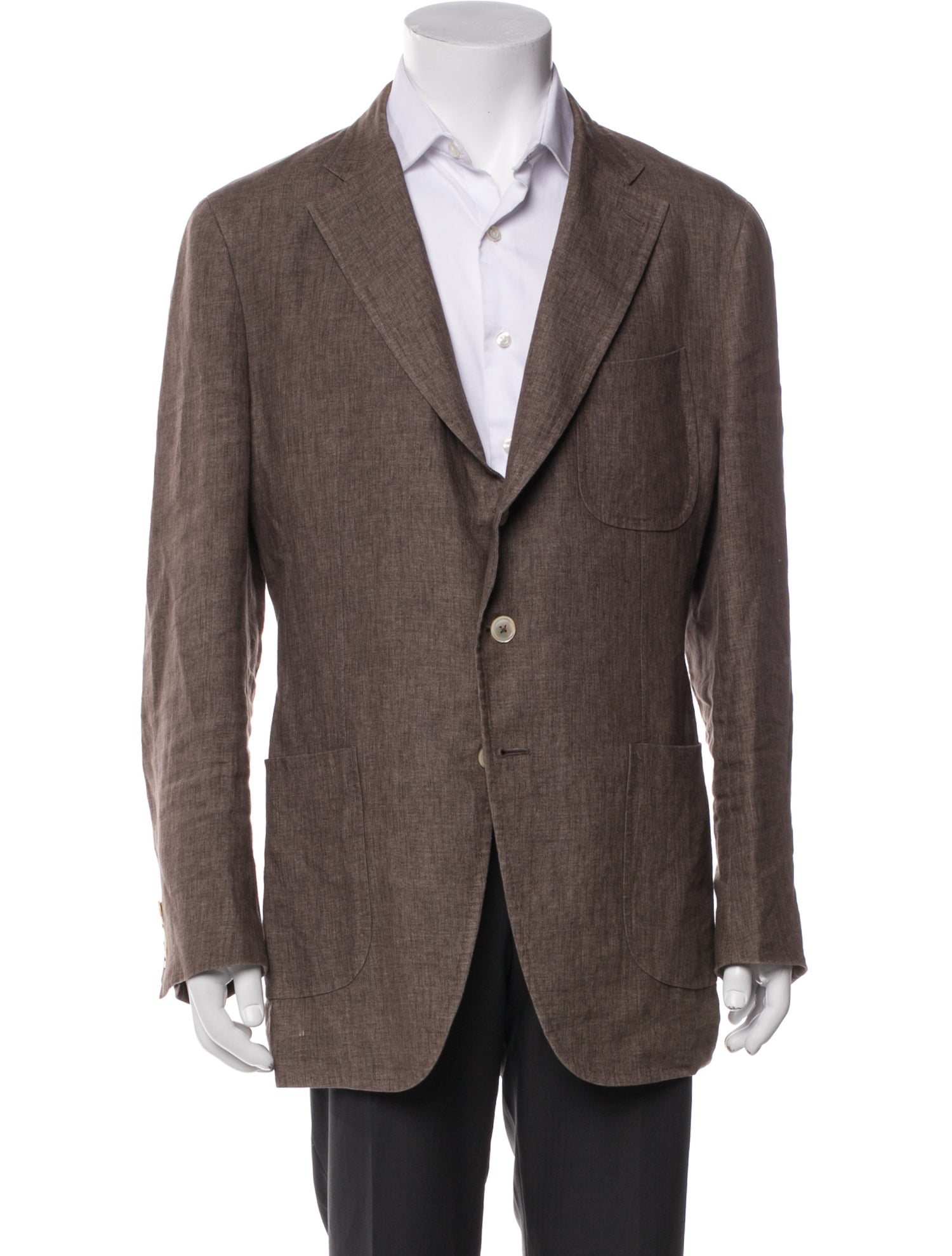 Isaia Linen Blazer