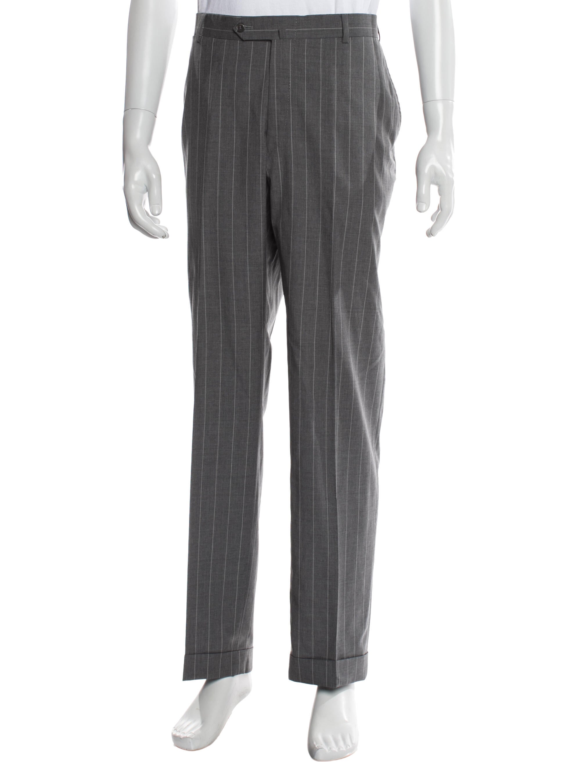 Isaia Wool Dress Pants