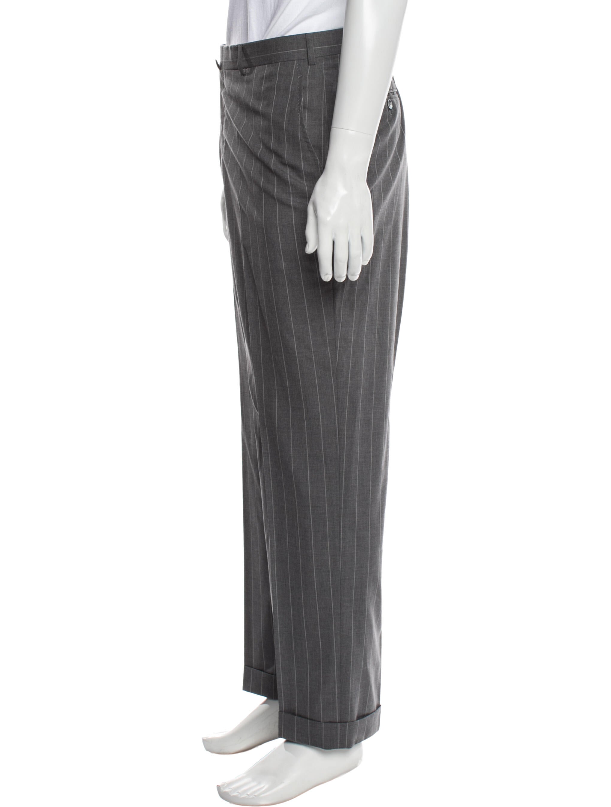 Isaia Wool Dress Pants