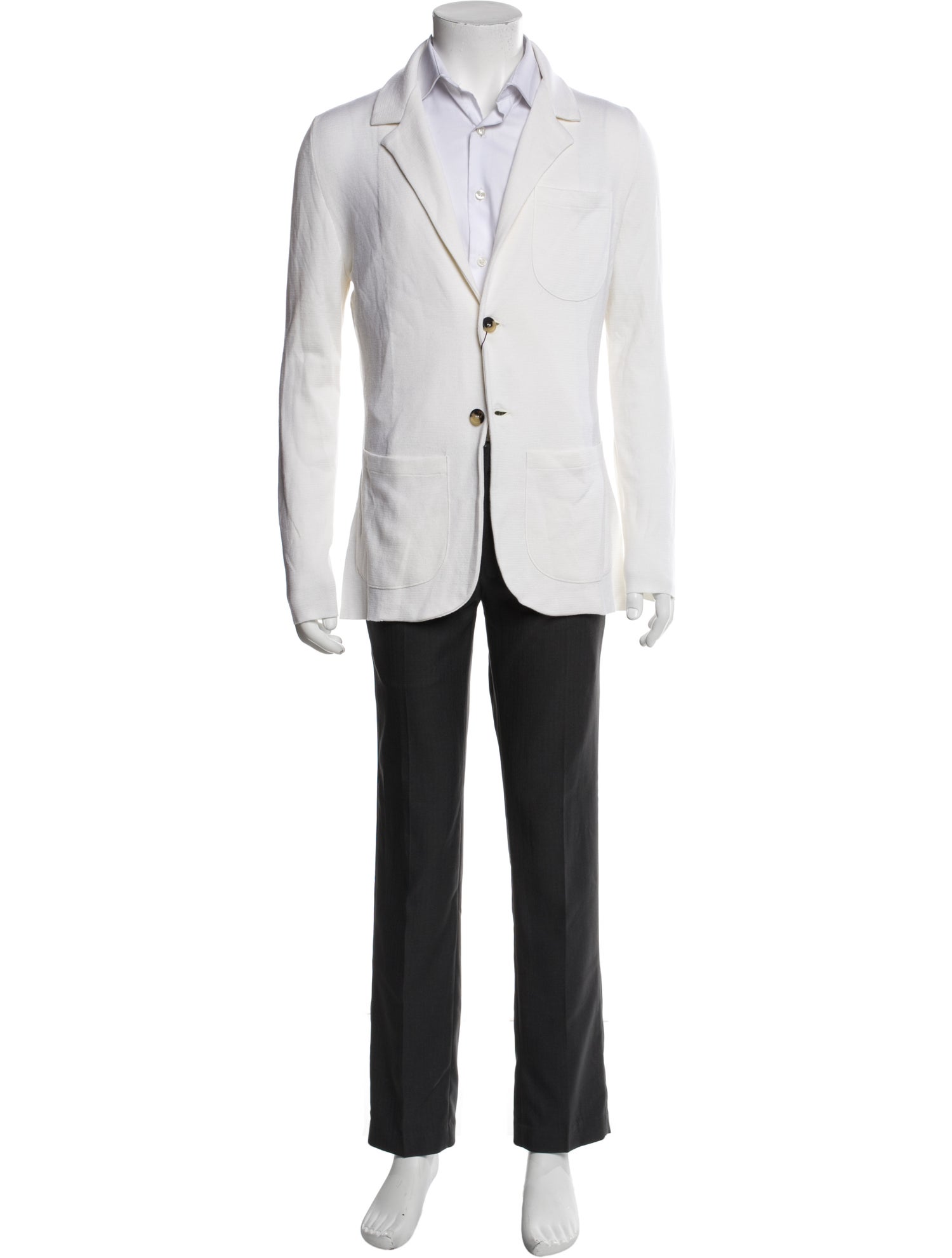 Isaia Wool Collar Cardigan w/ Tags