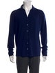 Isaia Wool Collar Cardigan