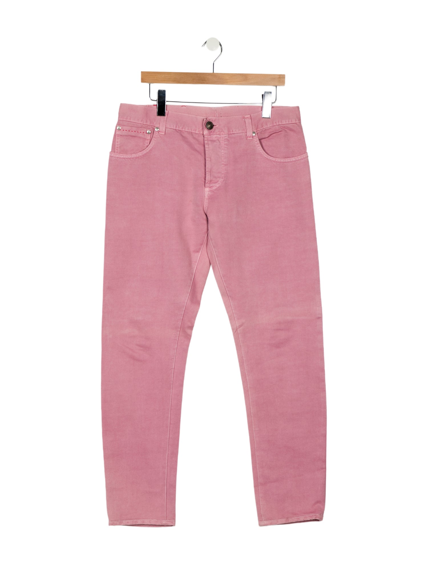 Isaia Straight-Leg Jeans