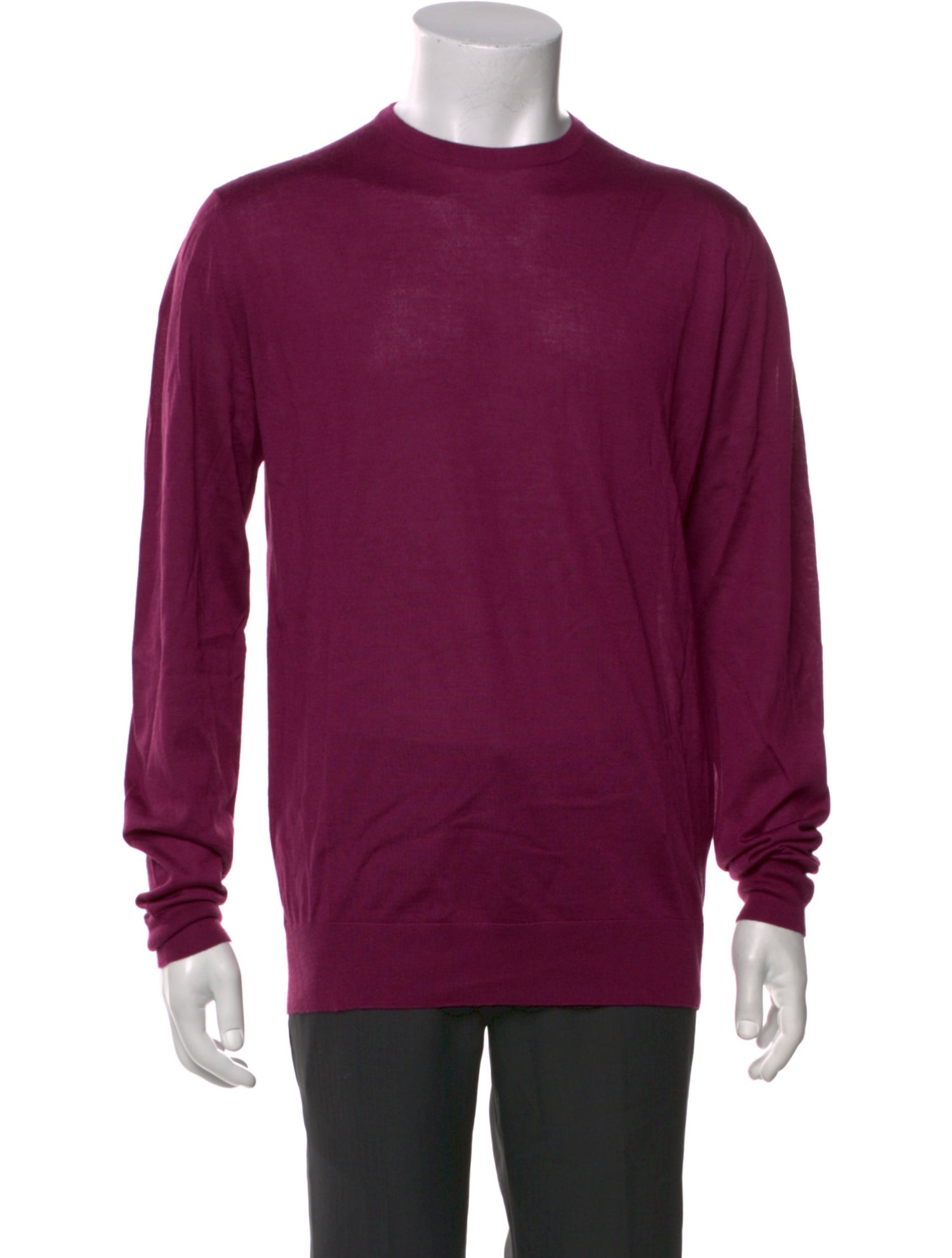 Isaia Cashmere Crew Neck T-Shirt w/ Tags