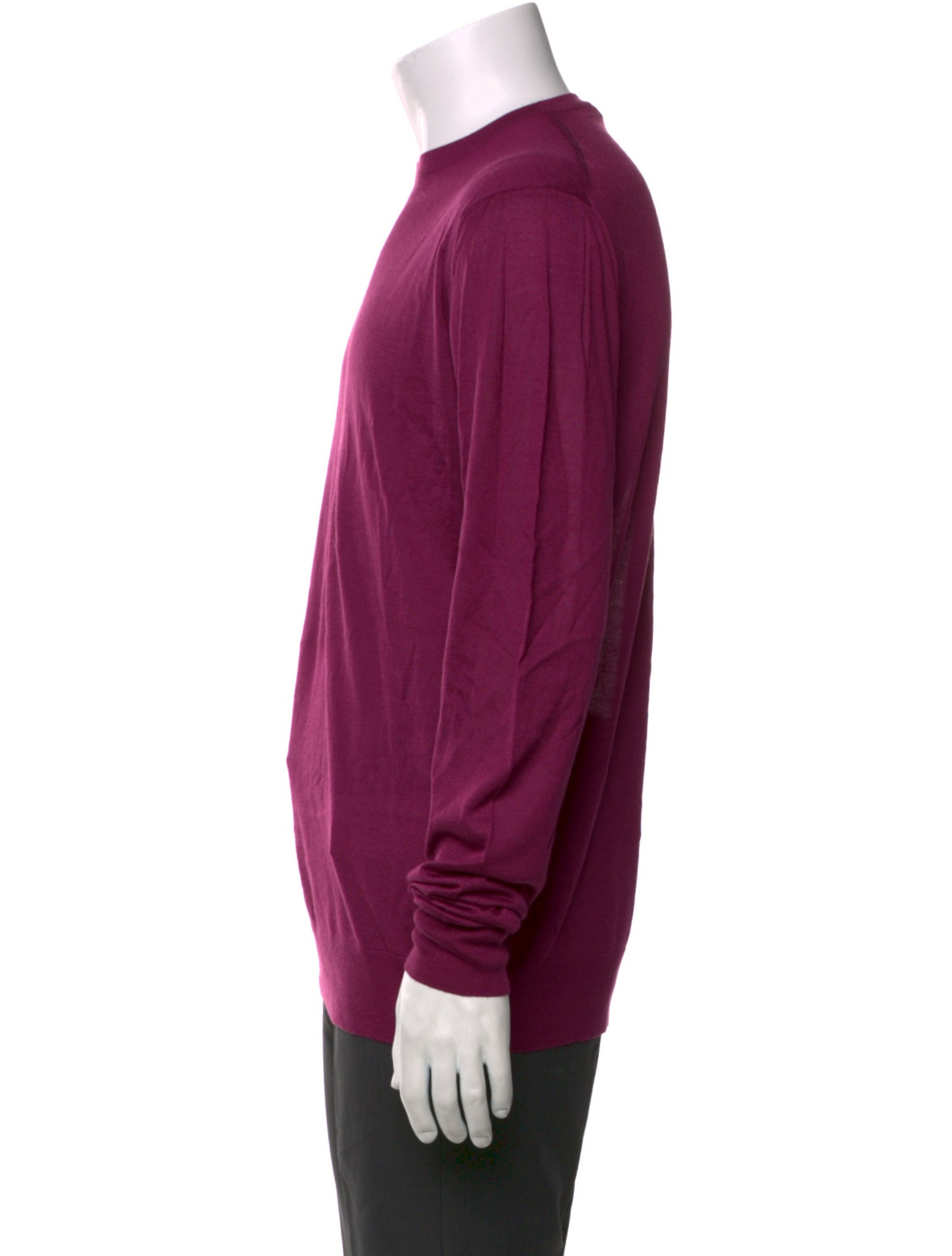 Isaia Cashmere Crew Neck T-Shirt w/ Tags