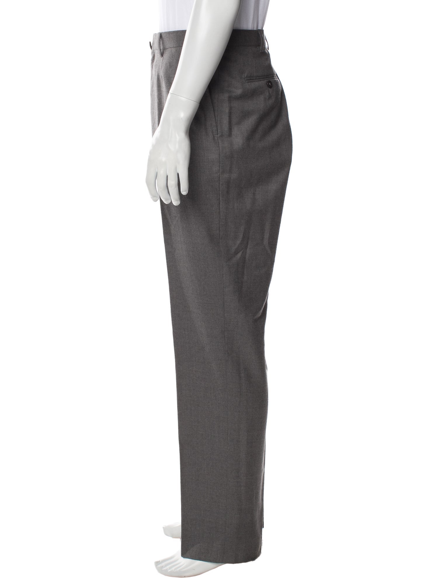 Isaia Wool Dress Pants
