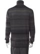 Isaia Cashmere Striped Pullover
