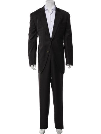 Isaia Wool Two-Piece Blazer