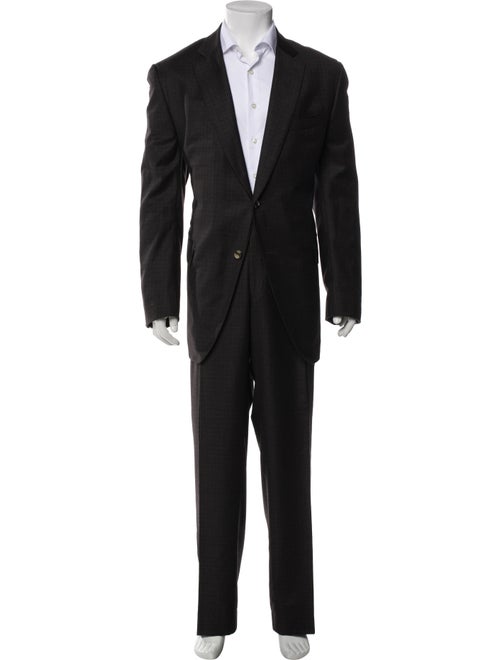 Isaia Wool Two-Piece Blazer