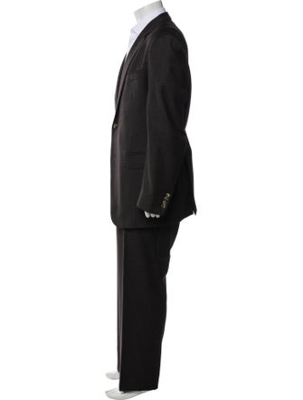 Isaia Wool Two-Piece Blazer