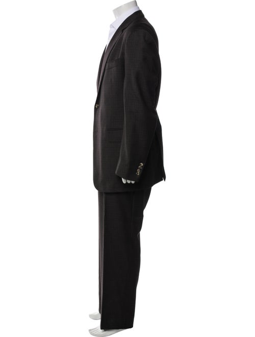 Isaia Wool Two-Piece Blazer