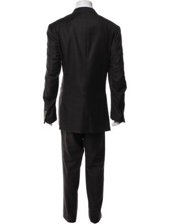 Isaia Wool Two-Piece Blazer