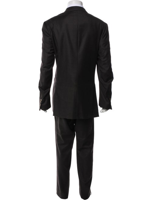 Isaia Wool Two-Piece Blazer