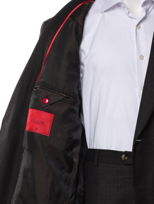 Isaia Wool Two-Piece Blazer