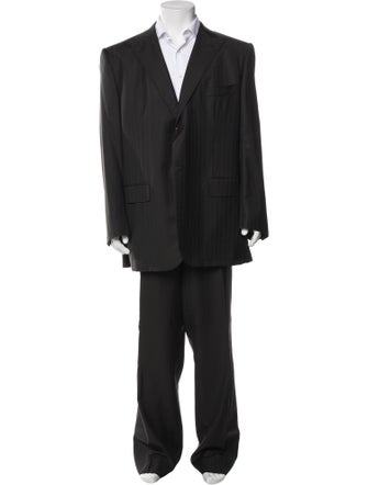 Isaia Wool Two-Piece Suit
