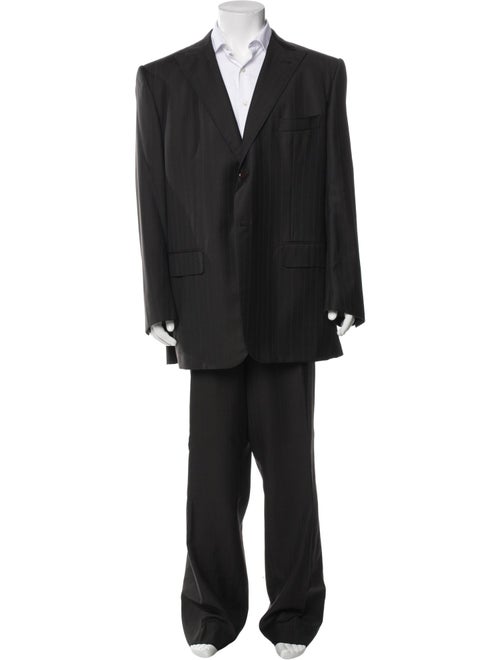 Isaia Wool Two-Piece Suit