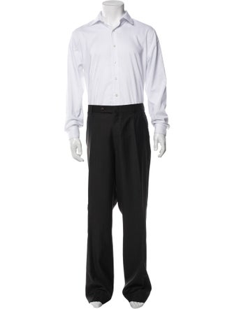 Isaia Wool Two-Piece Suit