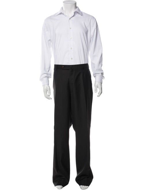 Isaia Wool Two-Piece Suit