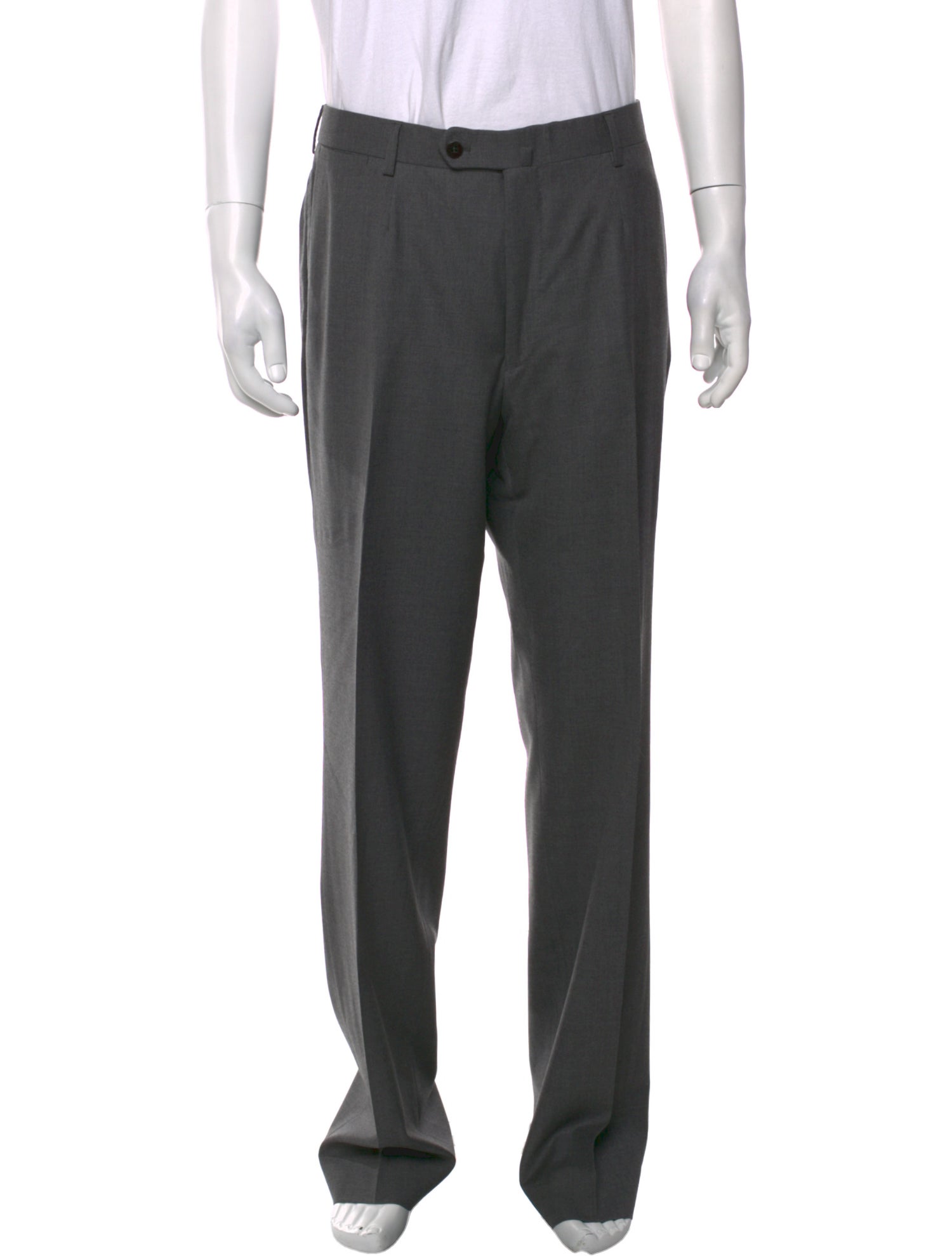 Isaia Wool Dress Pants