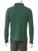 Isaia Collar Long Sleeve Polo Shirt