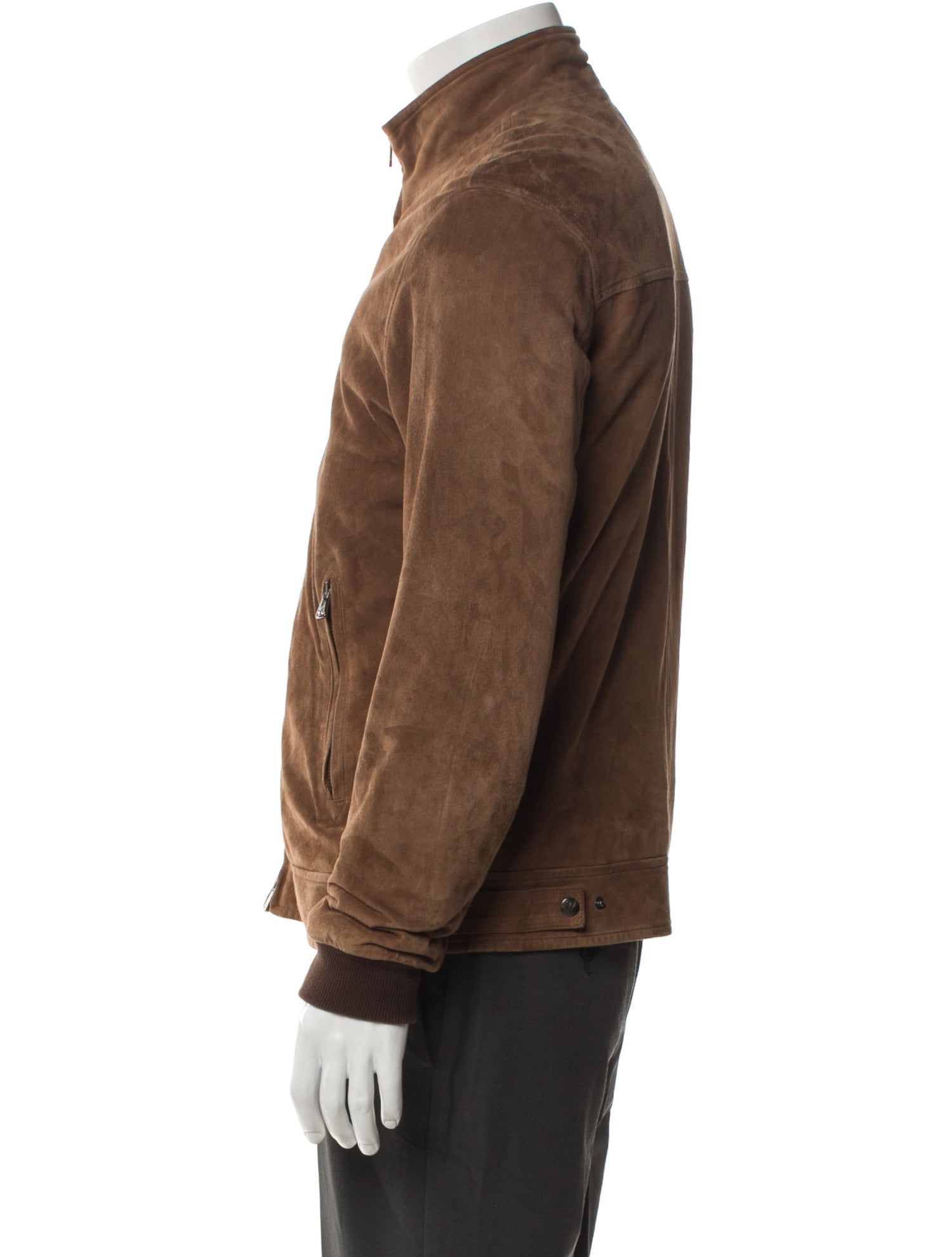Isaia Suede Jacket