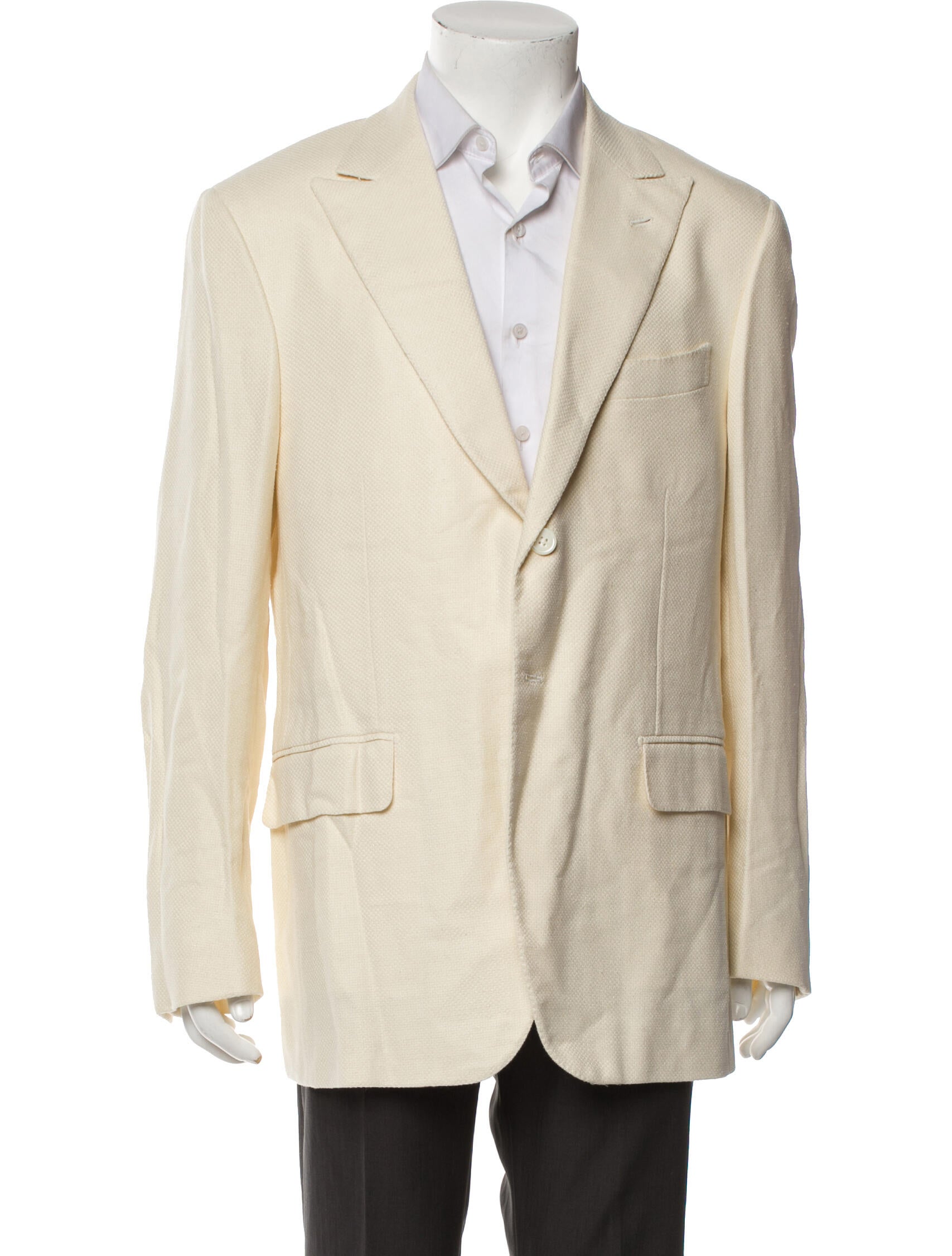 Isaia Wool Blazer