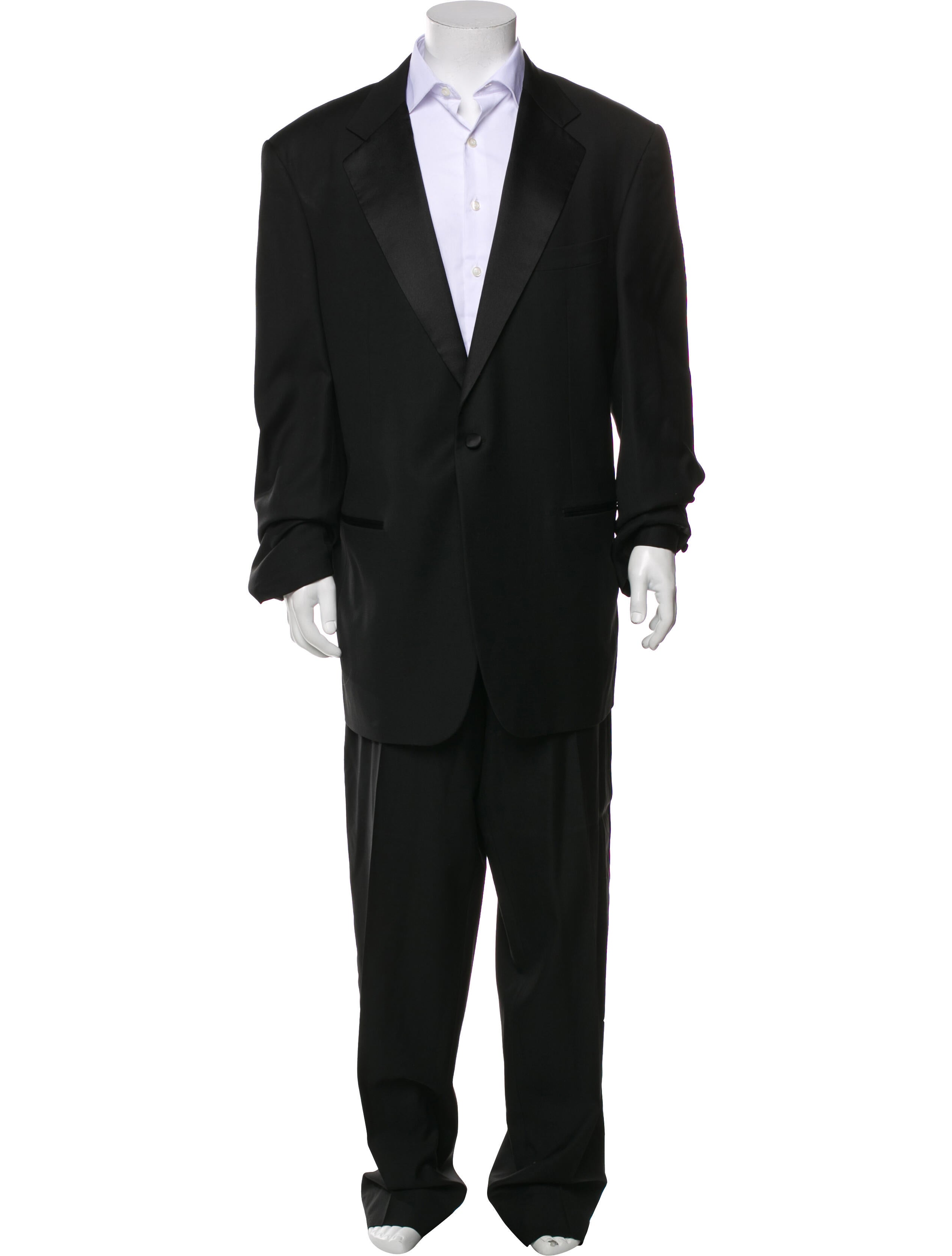 Isaia Wool Two-Piece Suit