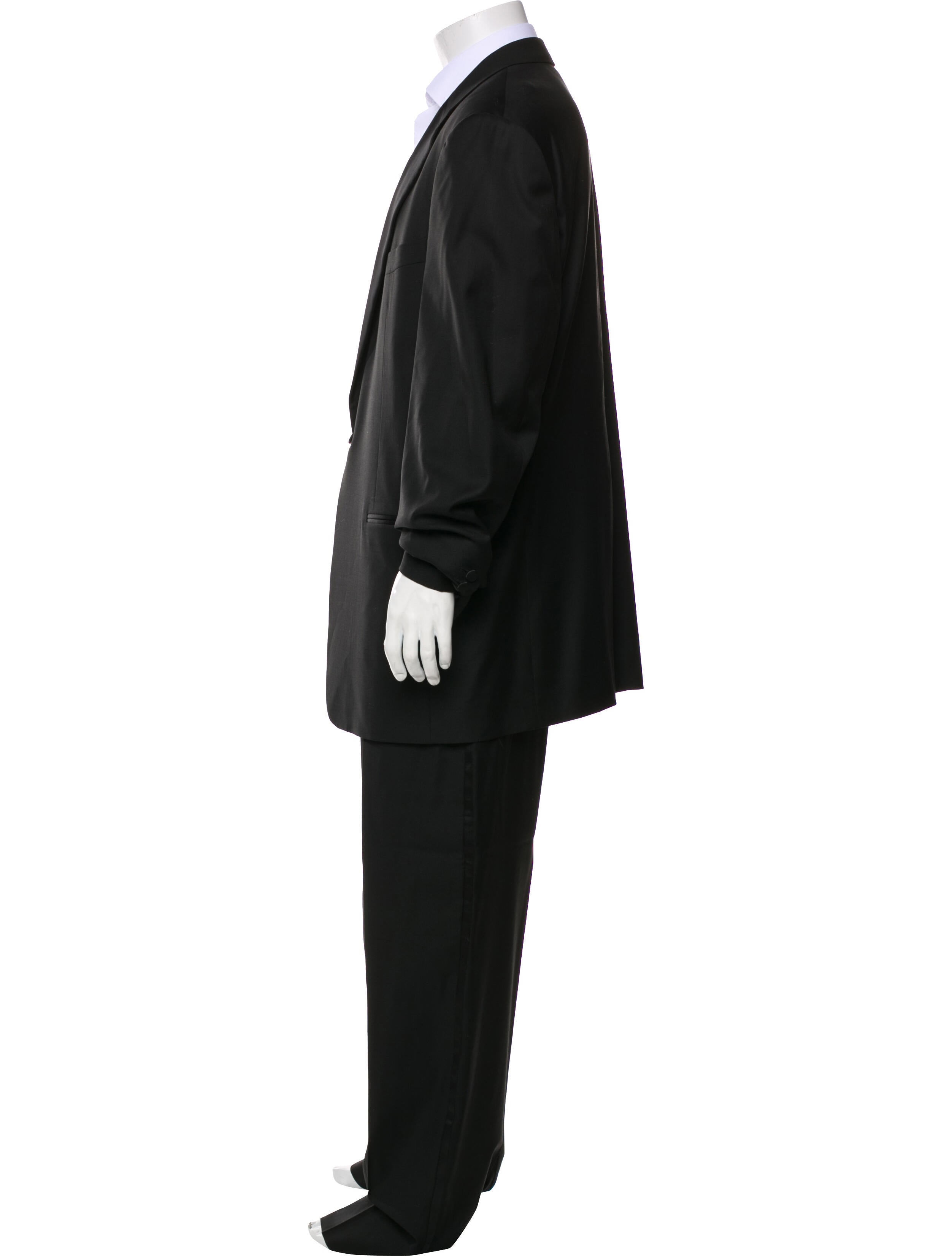 Isaia Wool Two-Piece Suit