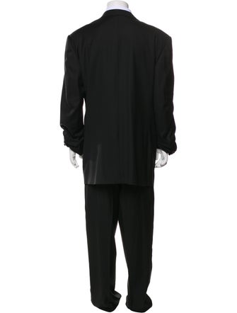 Isaia Wool Two-Piece Suit