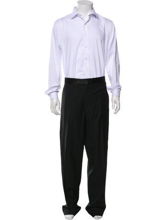 Isaia Wool Two-Piece Suit