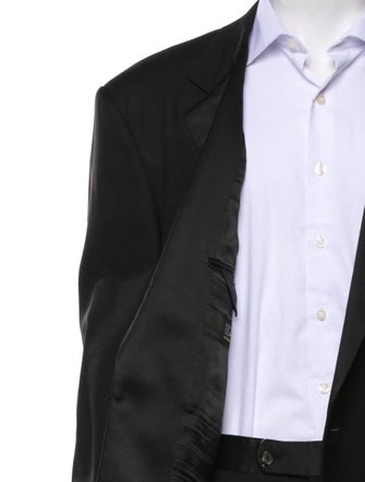 Isaia Wool Two-Piece Suit