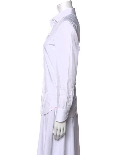 Isaia Long Sleeve Button-Up Top