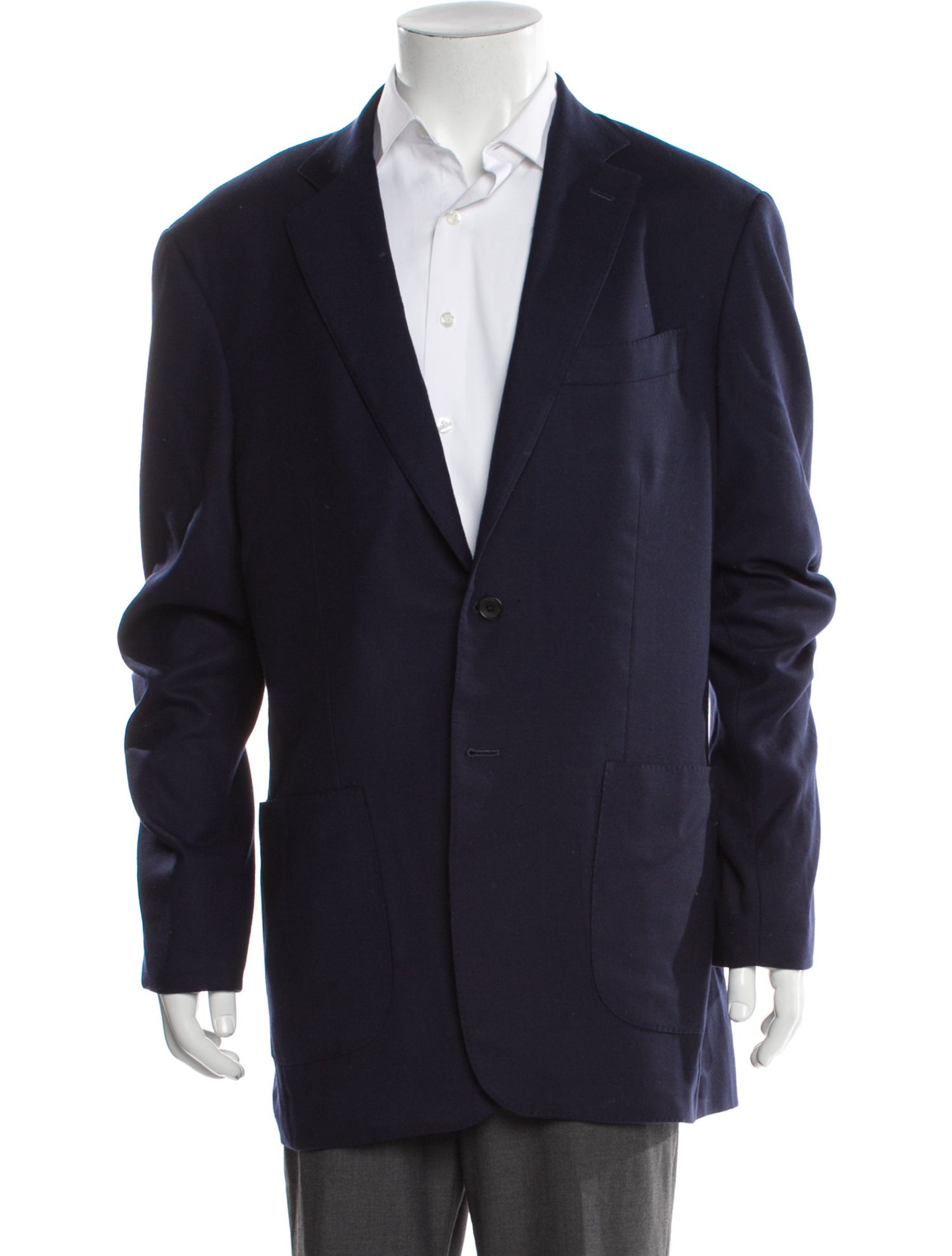 Isaia Wool Blazer