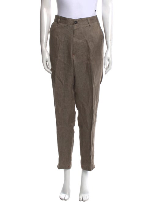 Isaia Straight Leg Pants